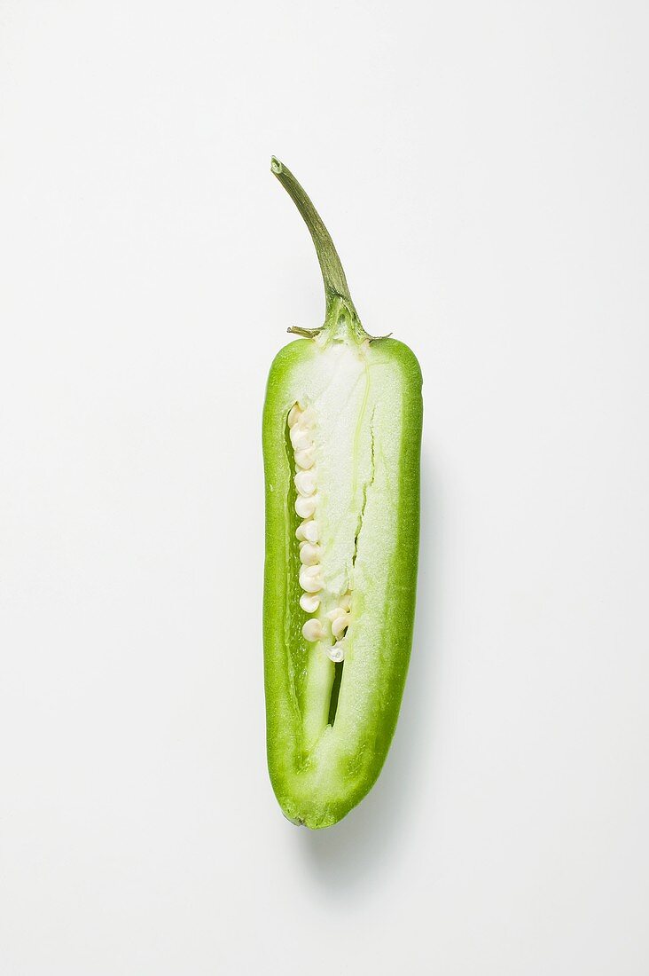 Half a green chilli