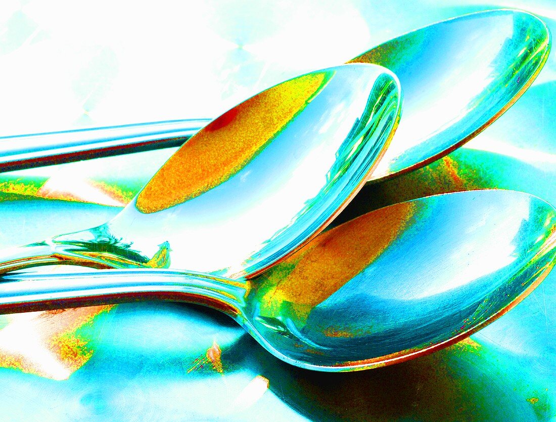 Three spoons