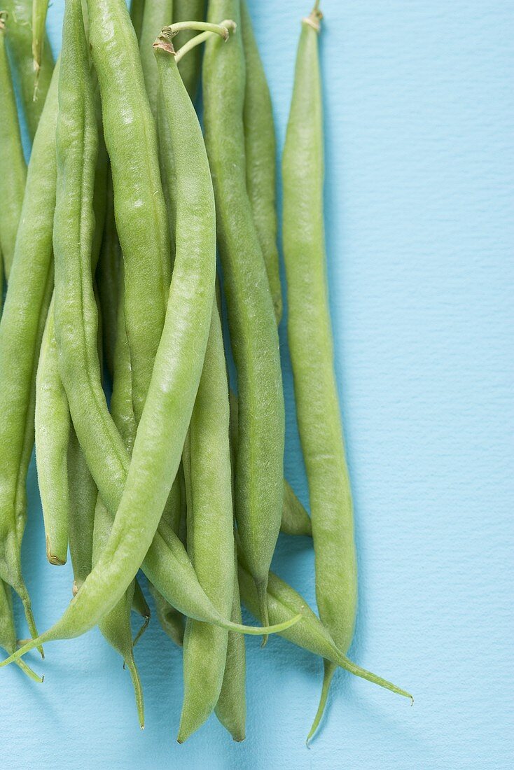 Dwarf French beans