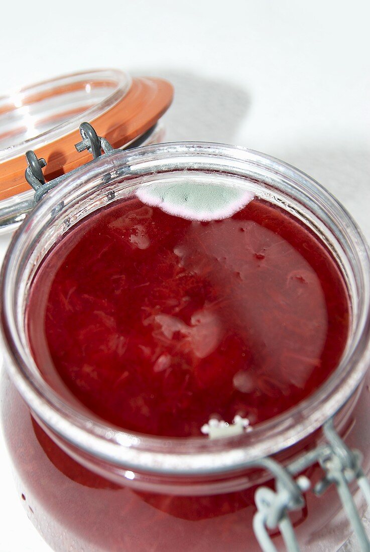 Mould on jam