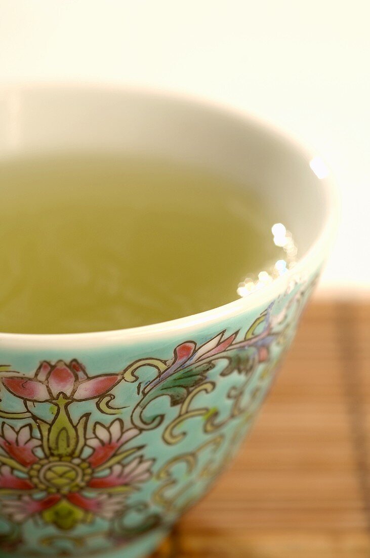 Asian teacup