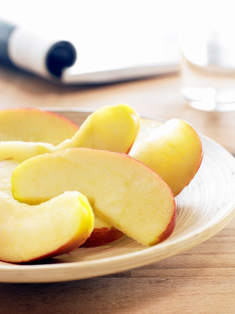 Apple pieces (Braeburn)