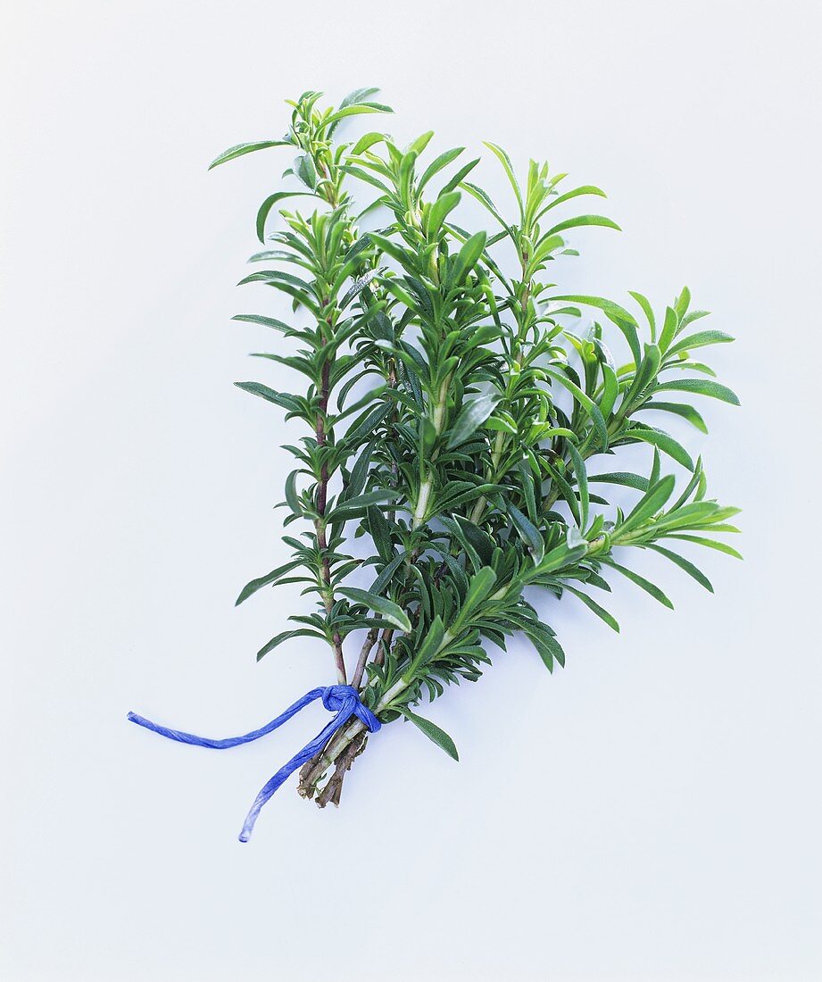 A bunch of rosemary