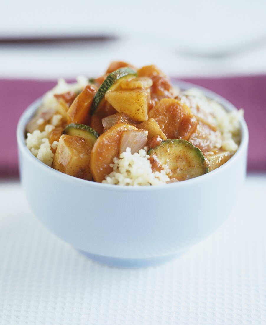 Couscous with vegetables