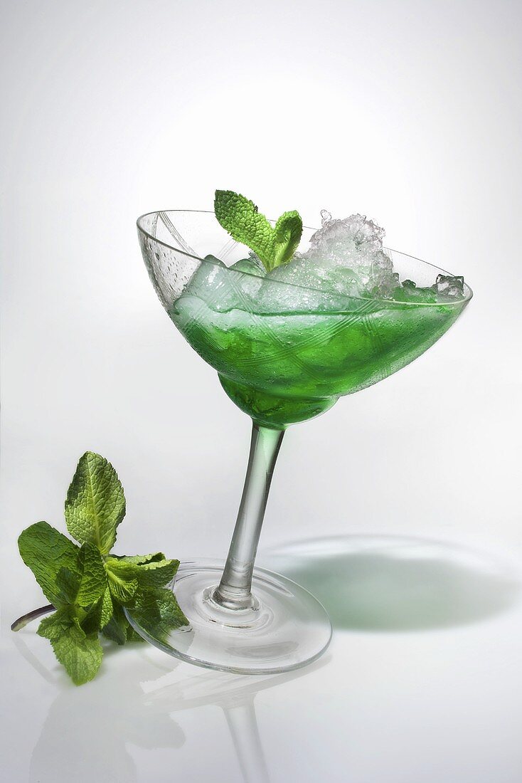 Minz-Cocktail