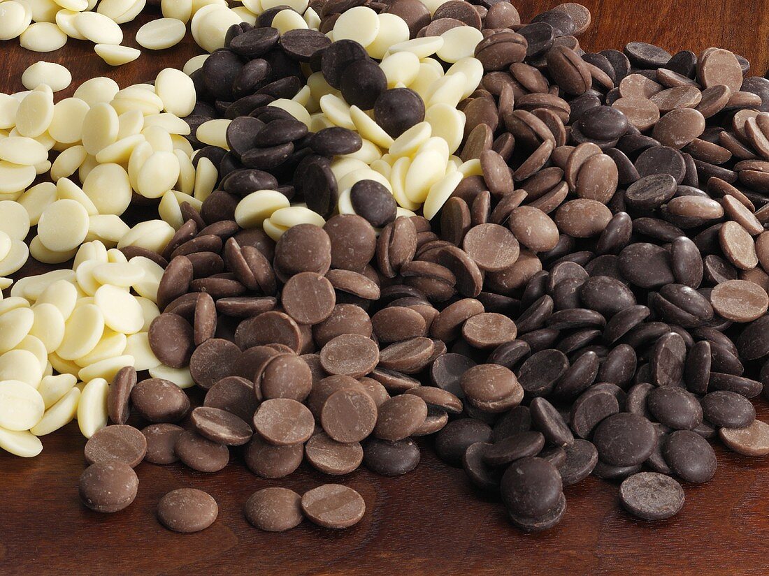 Schokoladenpellets
