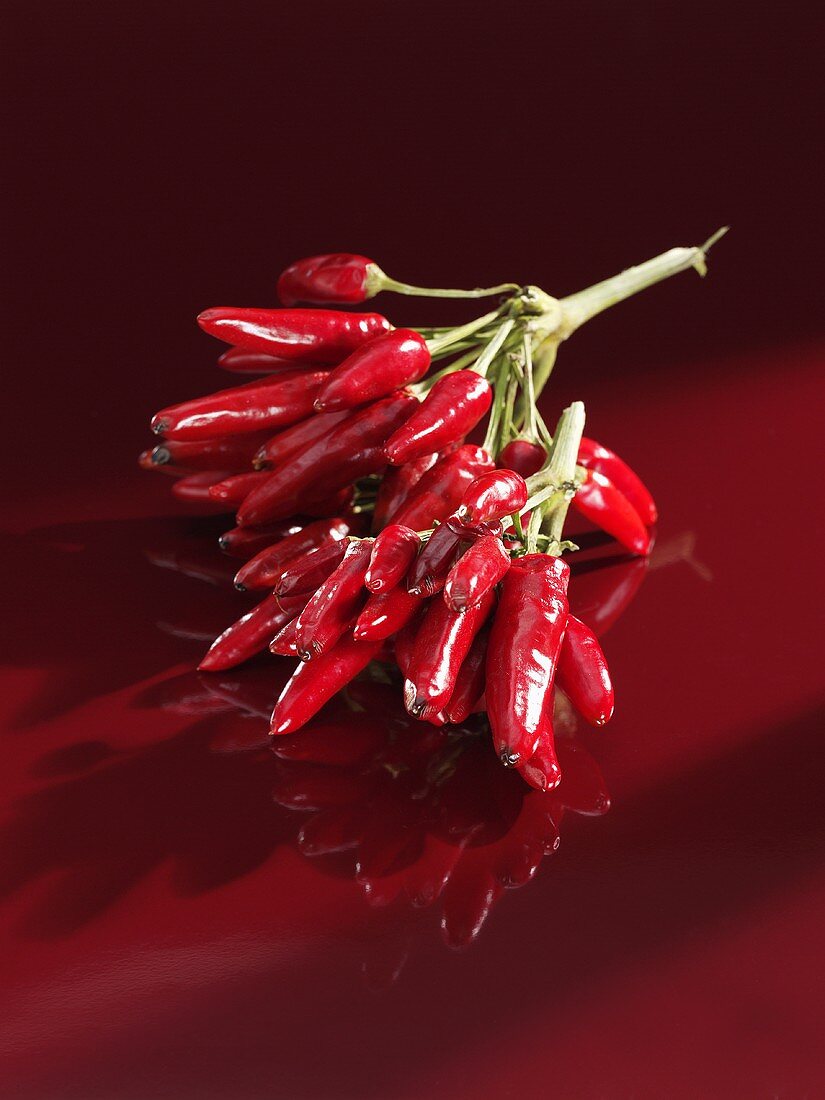 Red chillies (Piri-piri)