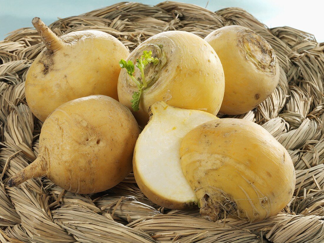 Teltow turnips (close-up)