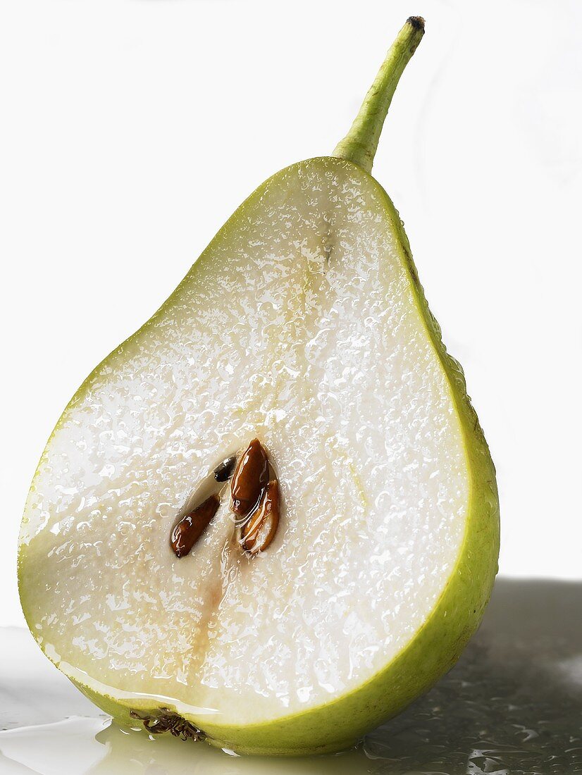 Half a pear