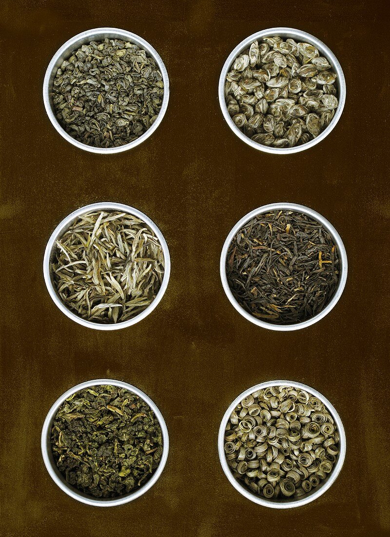 Assorted Tea Leaves