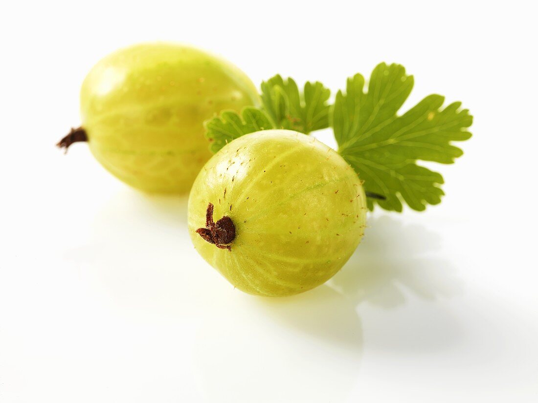 Two gooseberries