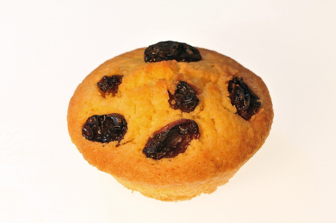 Muffin mit Rosinen