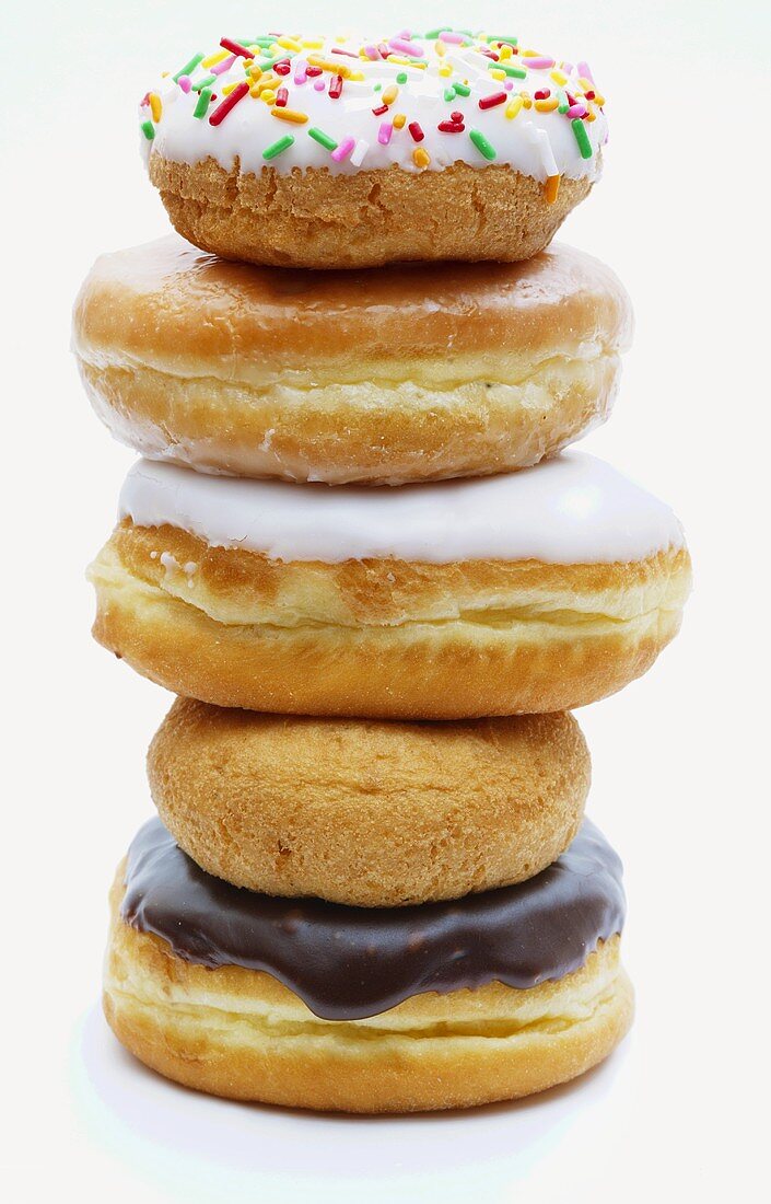 Stacked Doughnuts