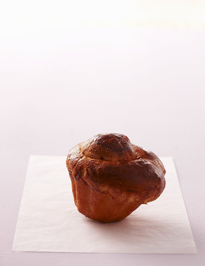 Brioche auf Papier