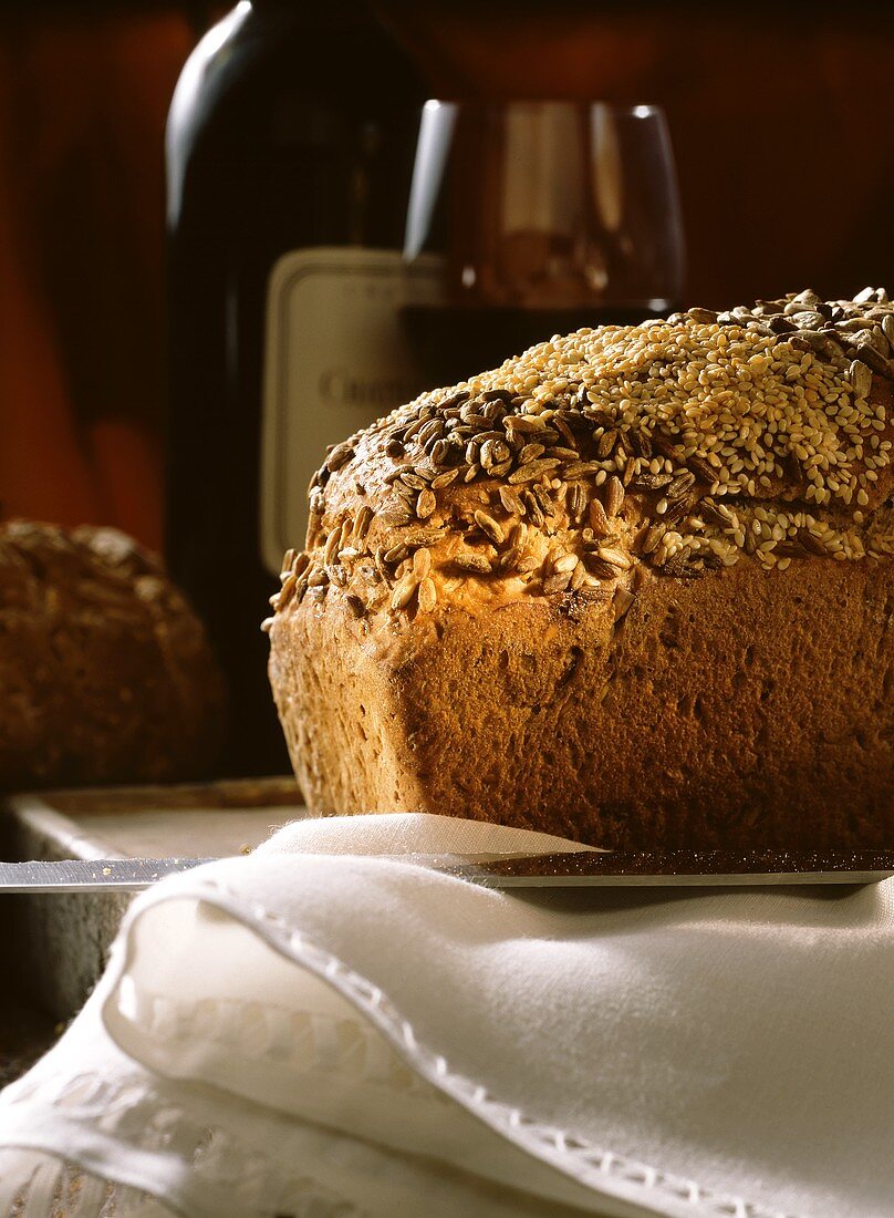 Home-made Wholegrain Bread