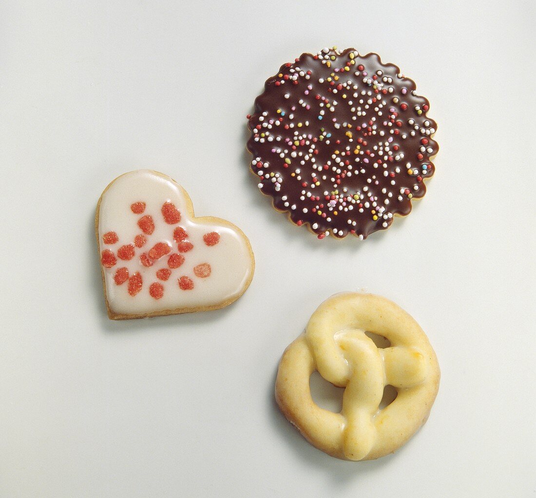 Assorted Christmas biscuits