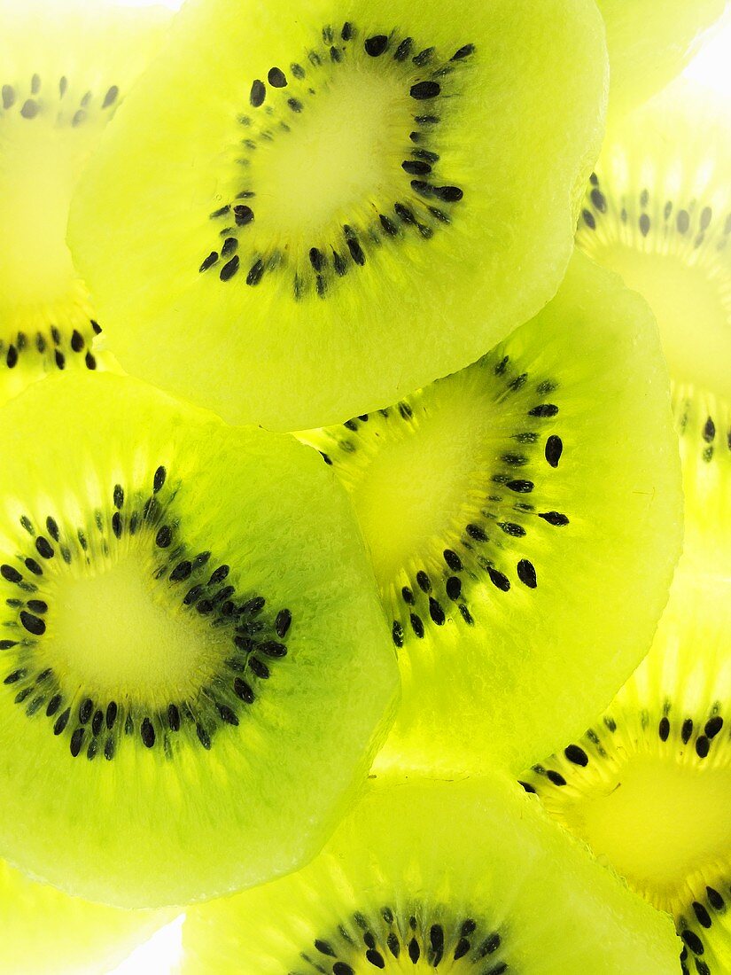 Kiwi slices