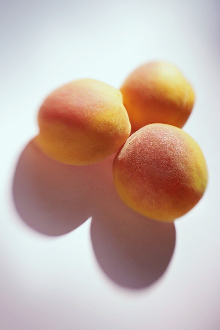 Three apricots