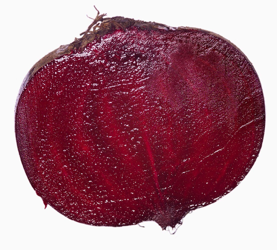 Half a beetroot