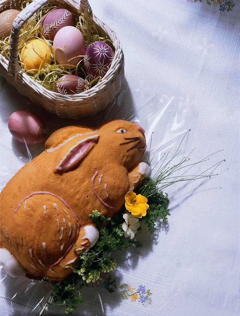 Baked Easter Bunny