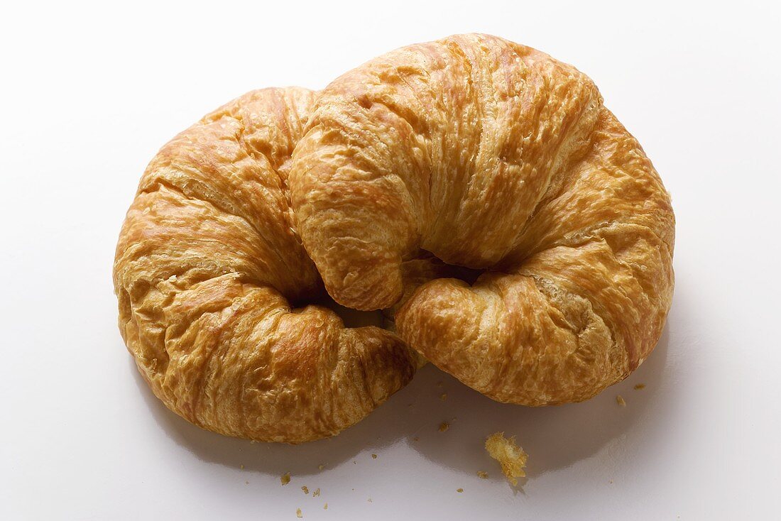 Zwei Croissant