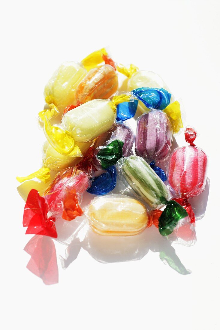 Bunte Bonbons