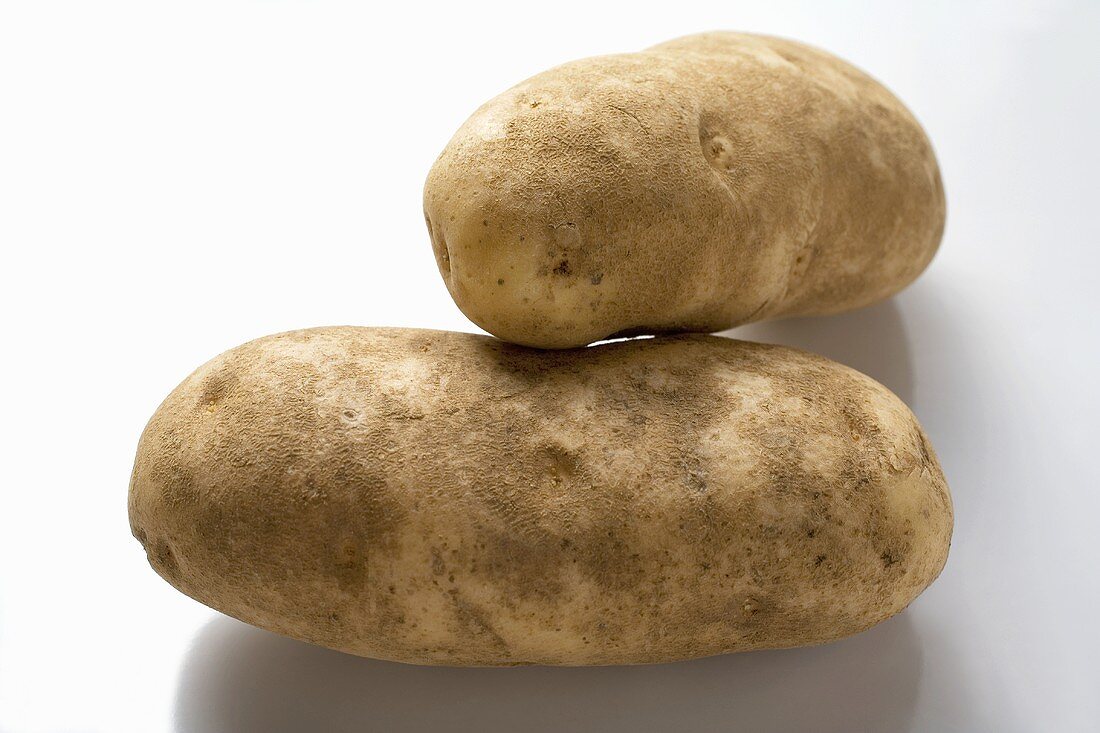Two potatoes