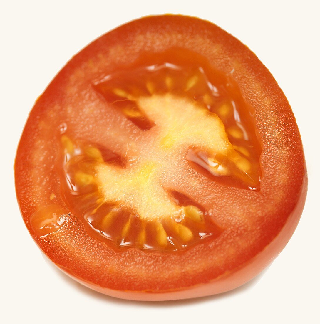 Half a tomato