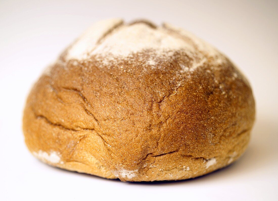 A loaf of barley bread