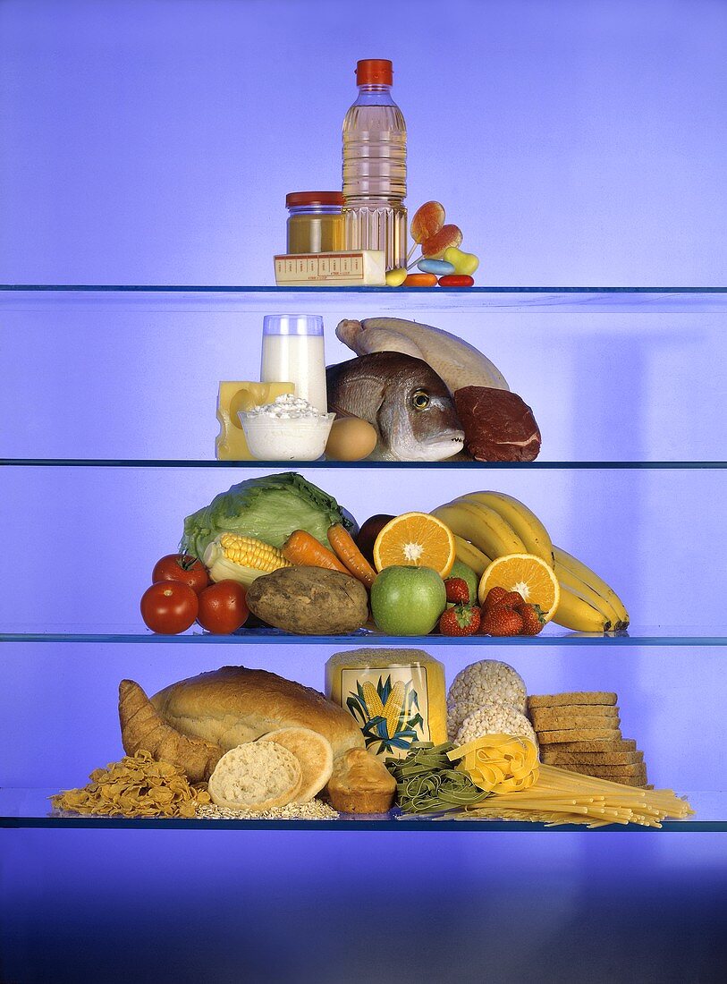 The Food Pyramid Ingredients