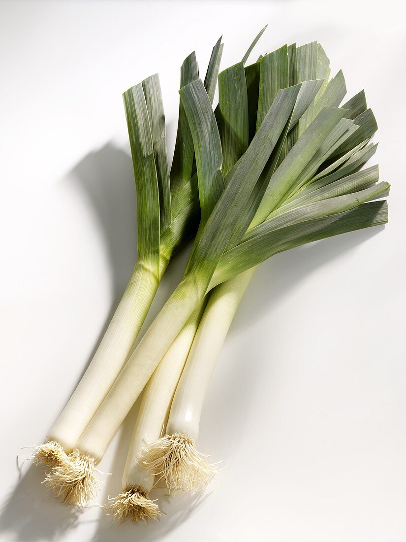 Four leeks