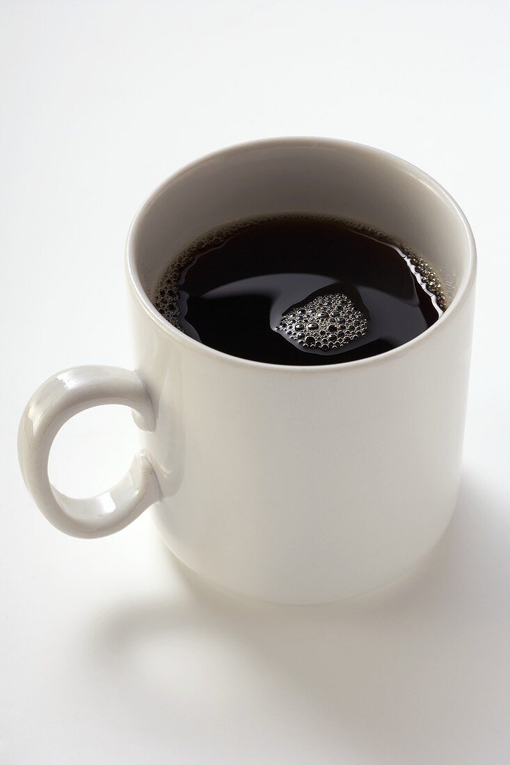 A mug of coffee