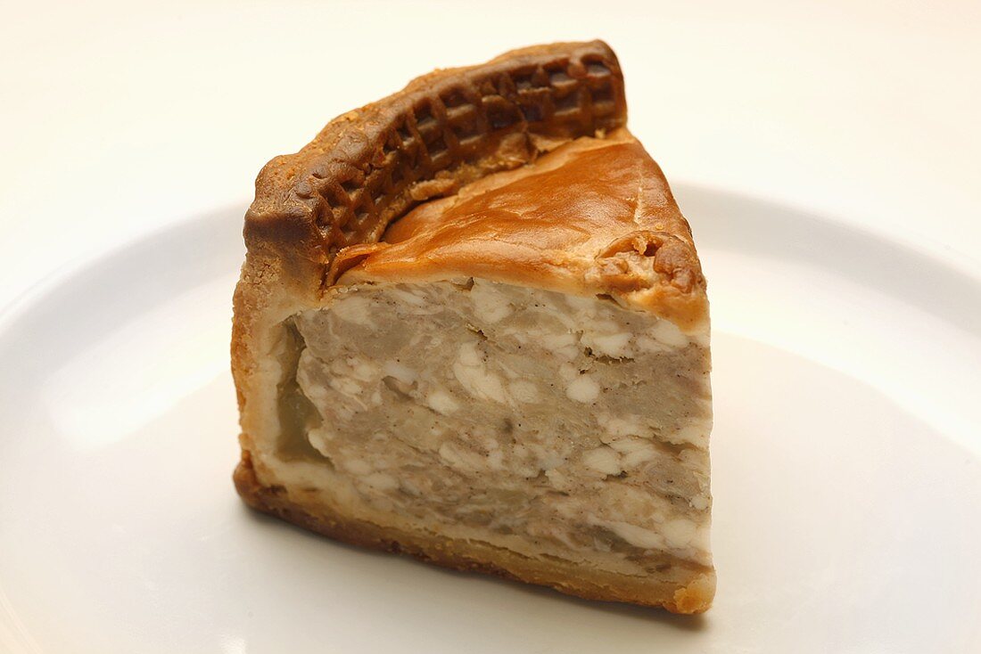 Melton Mowbray pork pie (England)
