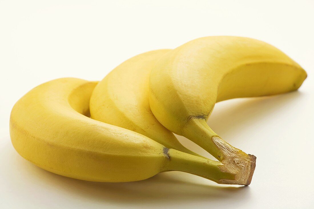 Three bananas