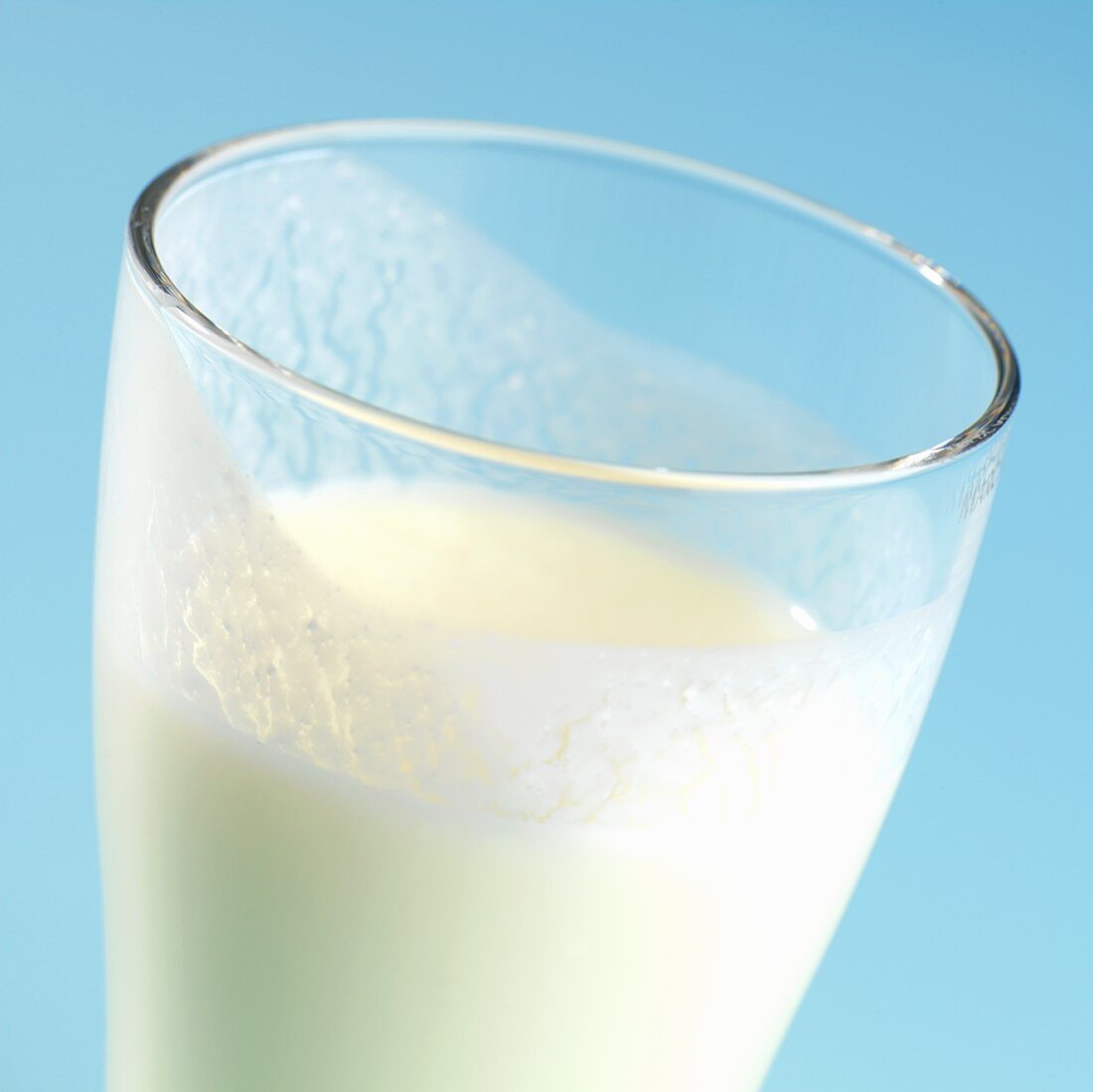 Buttermilk in a glass