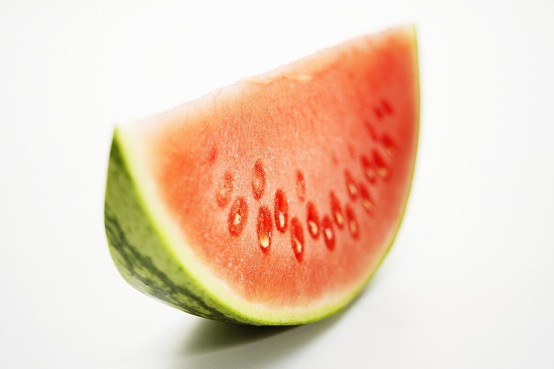 A slice of watermelon