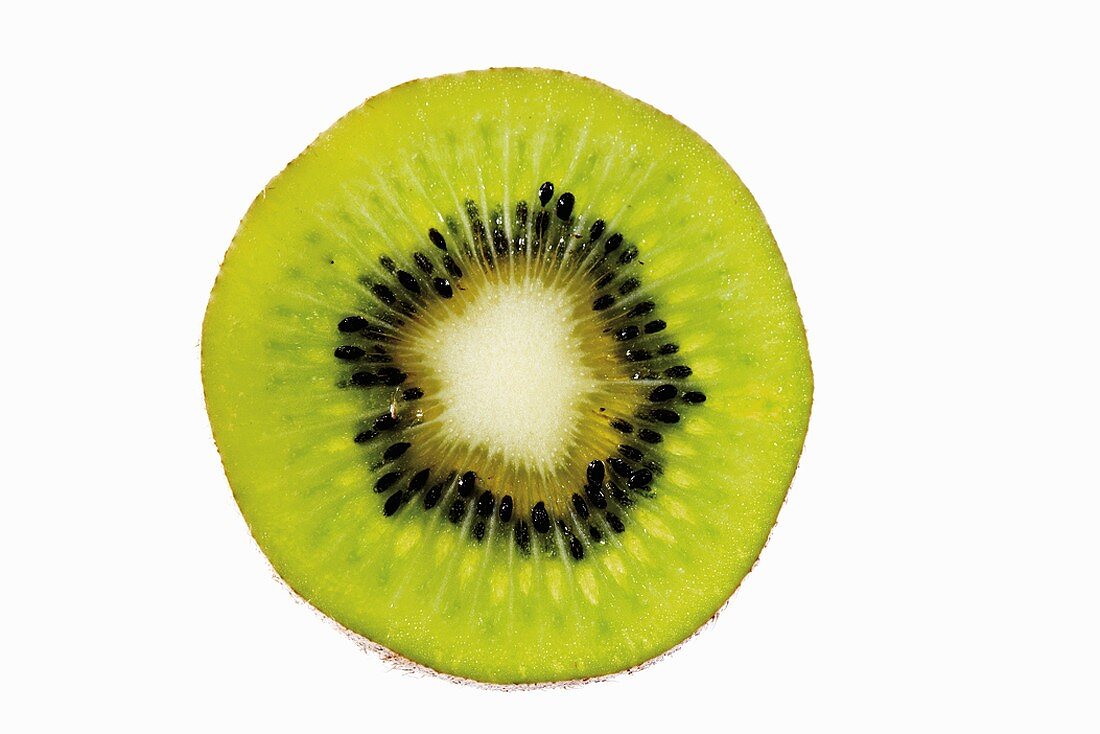Half a kiwi fruit