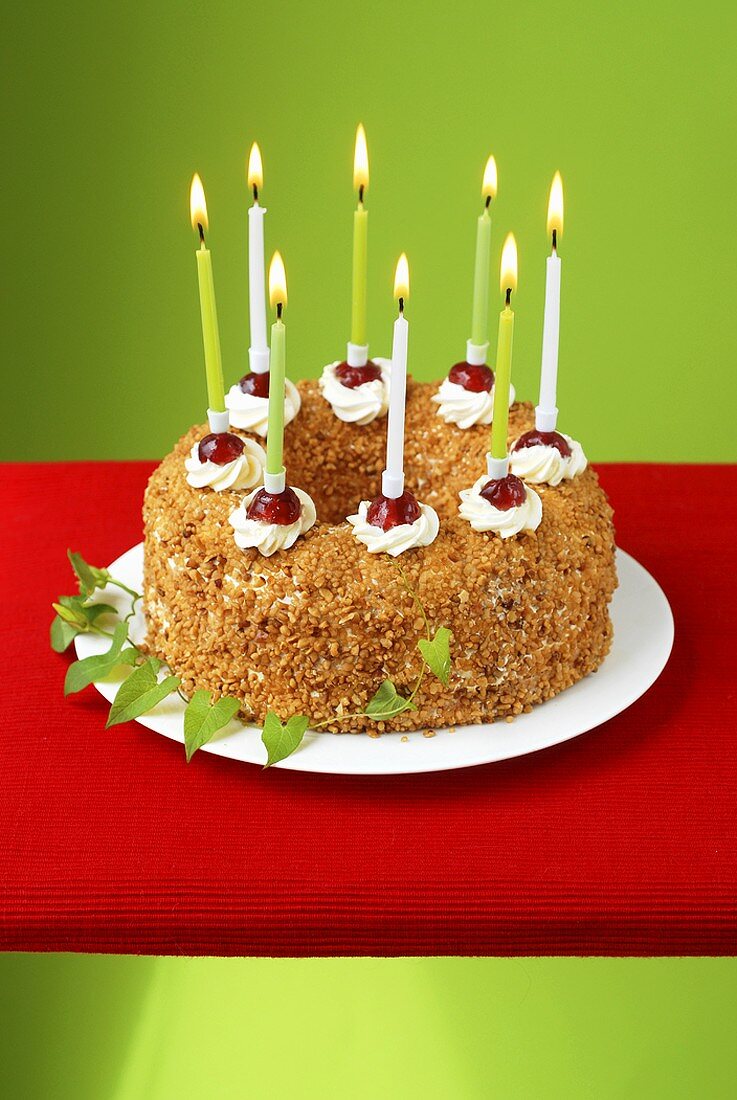 Frankfurter Kranz zum Geburtstag