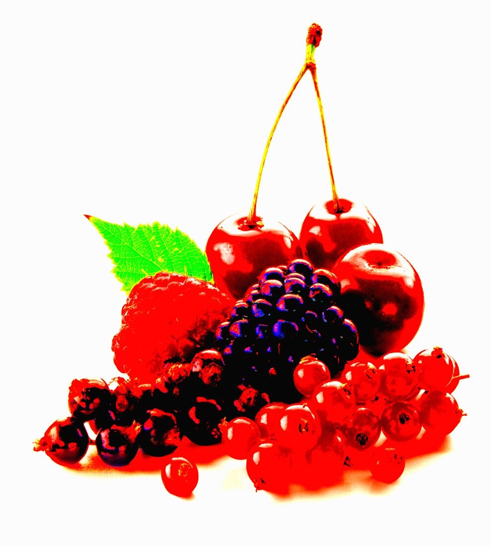 Berries and cherries