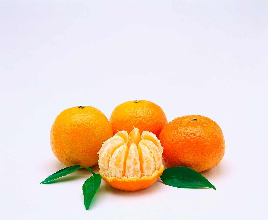 Mandarins (no background)