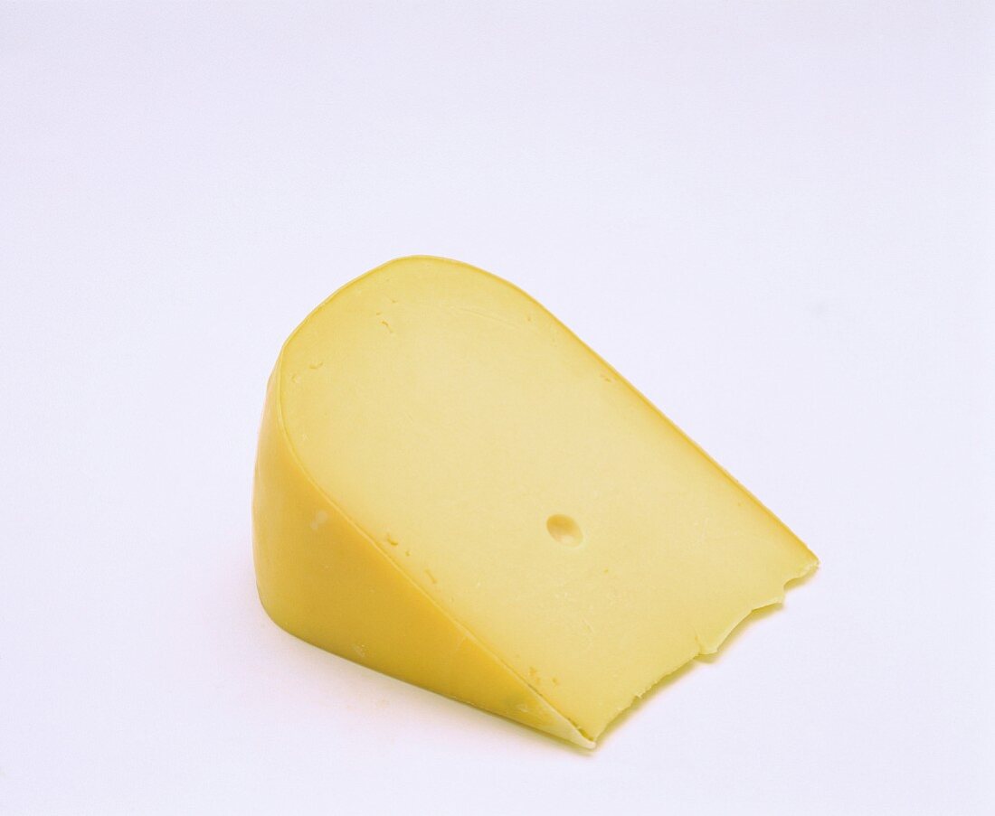 Wedge of cheese