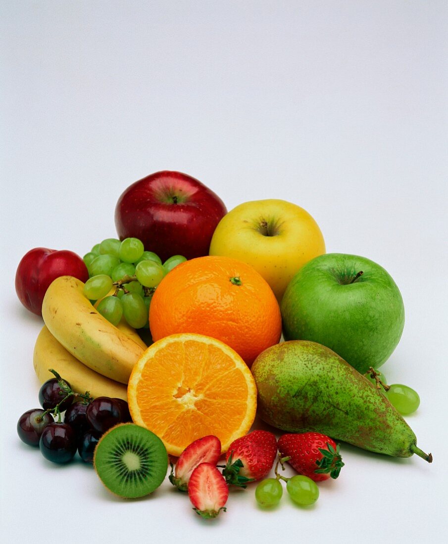 Various varieties of fruit (loose)