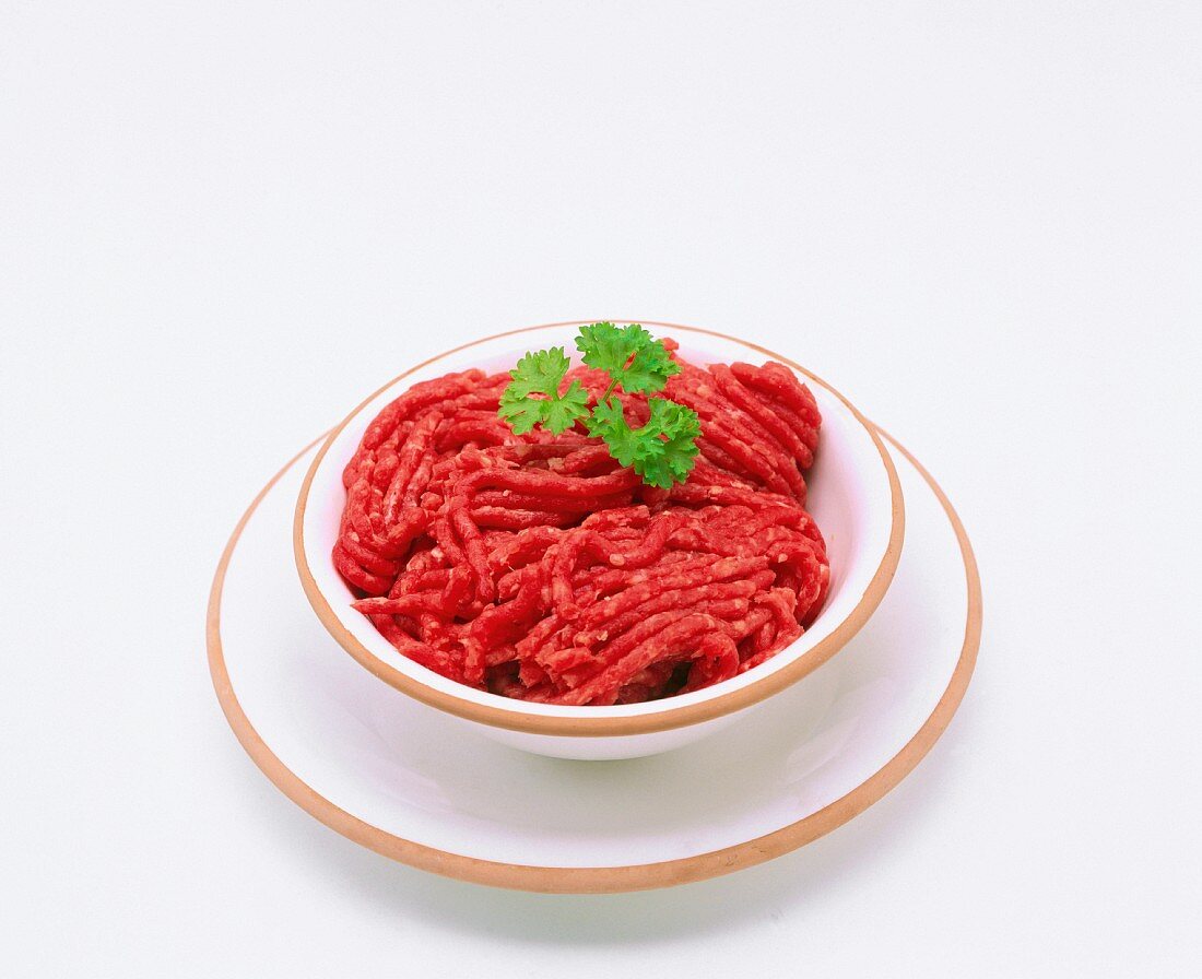 Bowl of mince