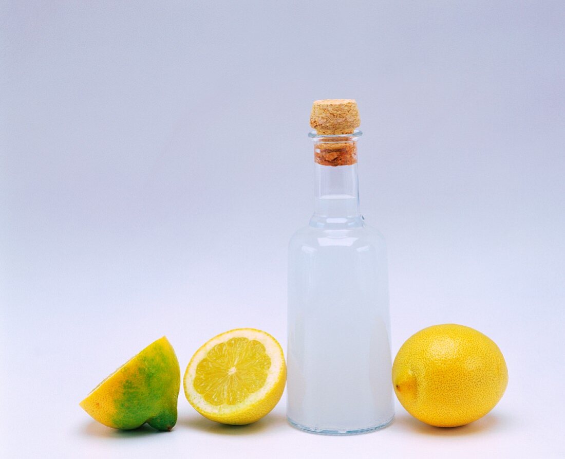 Lemon vinegar