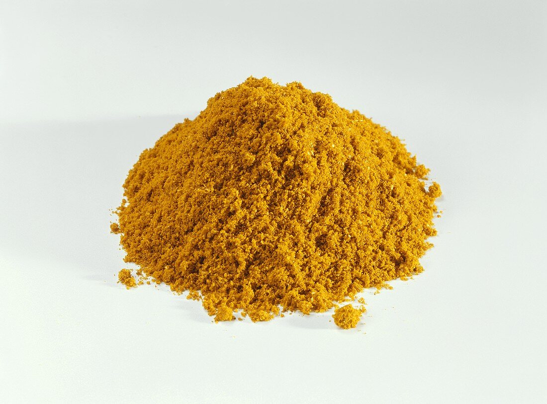 A heap of curry powder