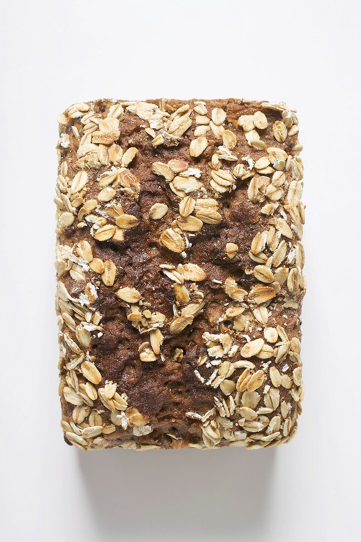 Vollkornbrot von oben