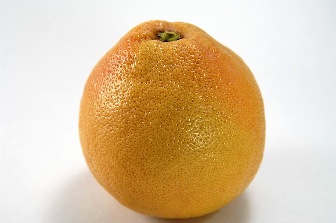 Eine Grapefruit
