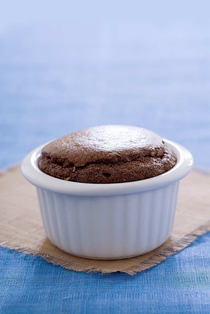 Chocolate soufflé