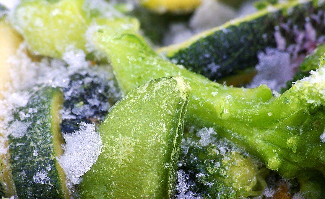 Frozen vegetable