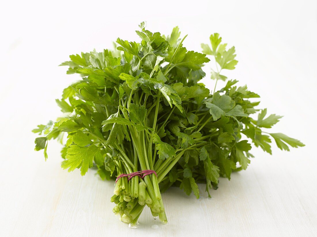 A bunch of parsley